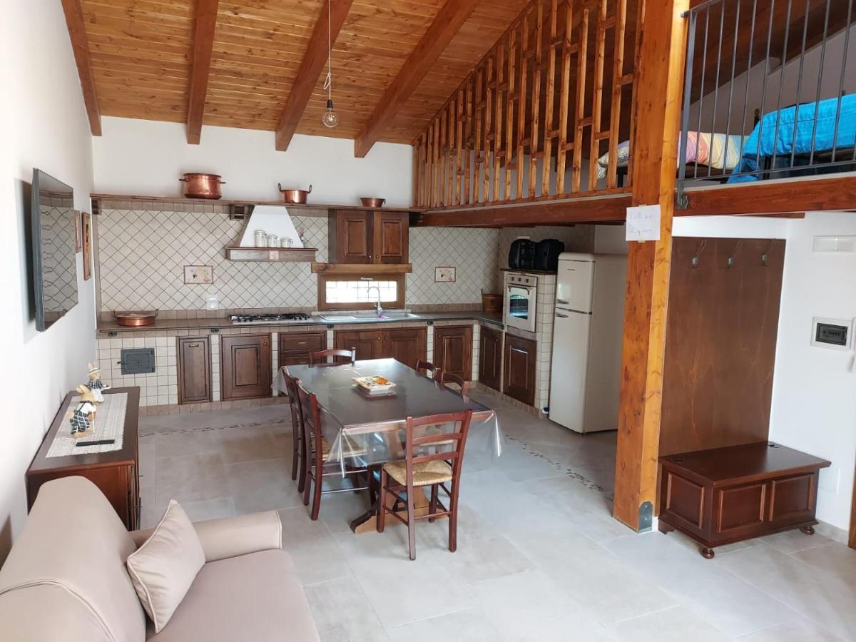 La Casa Sull'Aia,Av Bed & Breakfast Santo Stefano del Sole Exterior photo
